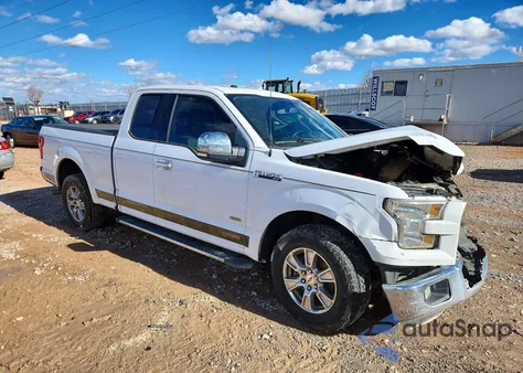 2016 Ford F150 Super Cab z USA, uszkodzony, nr VIN 1FTEX1CP5GKE60639